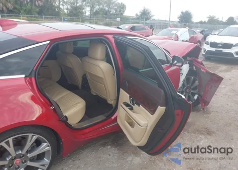 2016 Jaguar Xj Xjl Portfolio z USA, uszkodzony, nr VIN SAJWJ2GD4G8V96867